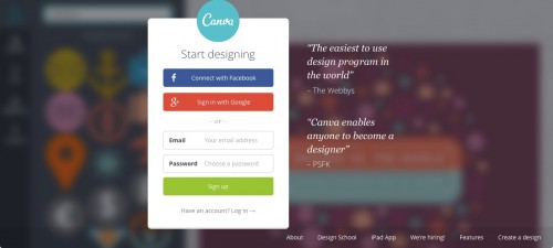 Canva Account Set up