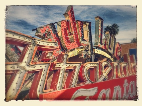 Google Creation of the Neon Museum In Las Vegas