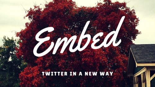 Embed