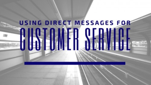 Using Direct Messages for