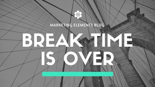 Marketing Elements Blog