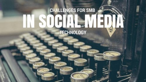 Challenges for SMB - Technology