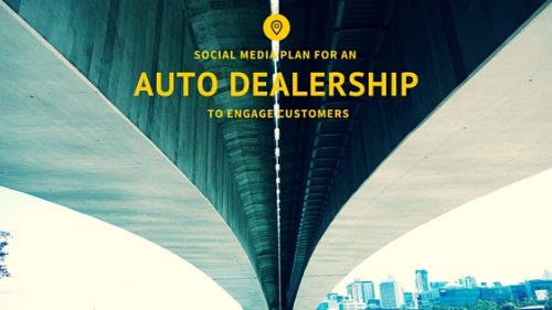 Social media plan for an