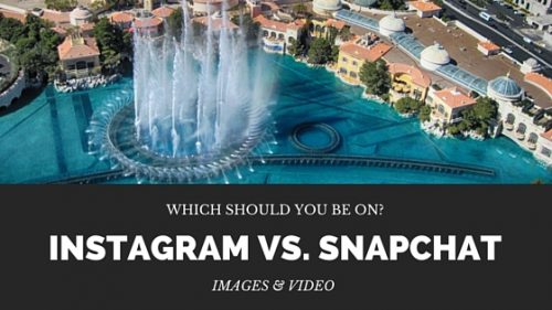 Which should you be on-